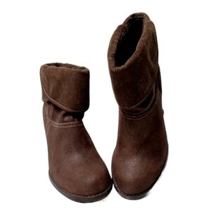 MUDD "SPY" HEELED ANKLE BOOTS